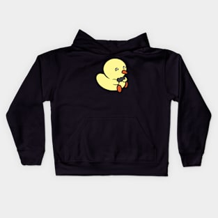 Happy Gamer Duckie Kids Hoodie